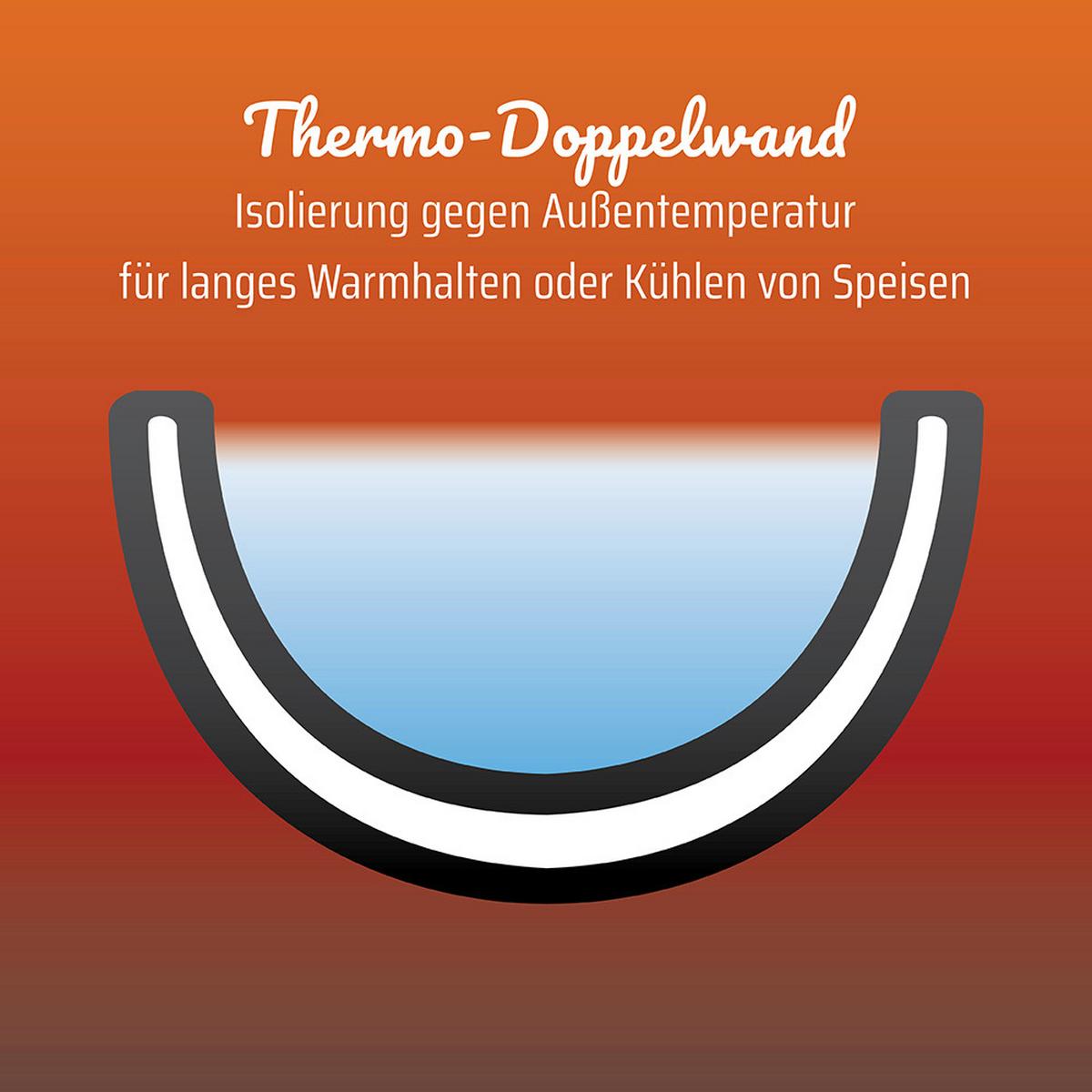 Schüsselset 3tlg. Edelstahl, 1,3l, 2,5l, 4,2l - Edelstahlfarben, Basics, Metall - GSW