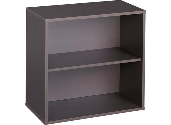 Polc Box - szürke, modern, faanyagok (46/46/25cm) Polc Box - szürke, modern, faanyagok (46/46/25cm)