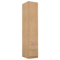 Drehtürenschrank Mit Laden B: 47 Cm Alabama, Eiche Dekor - Sonoma Eiche, MODERN, Holzwerkstoff (47/229/54cm) - Rauch Möbel