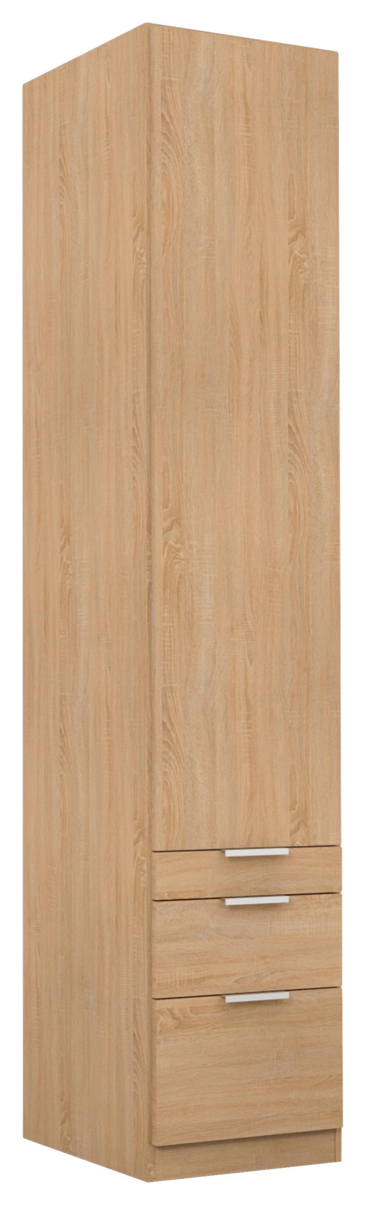 Drehtürenschrank Mit Laden B: 47 Cm Alabama, Eiche Dekor - Sonoma Eiche, MODERN, Holzwerkstoff (47/229/54cm) - Rauch Möbel