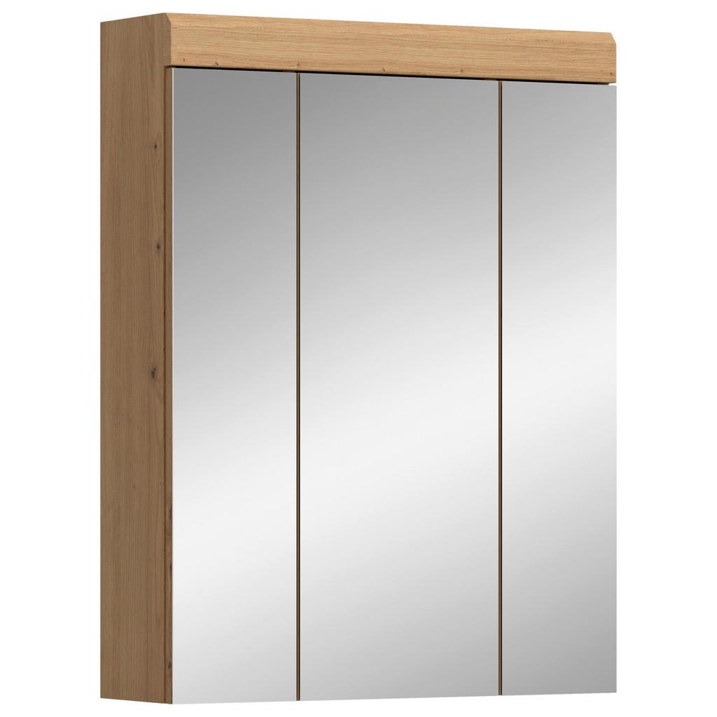 Spiegelschrank Scout Eiche Artisan Dekor B: 60 cm