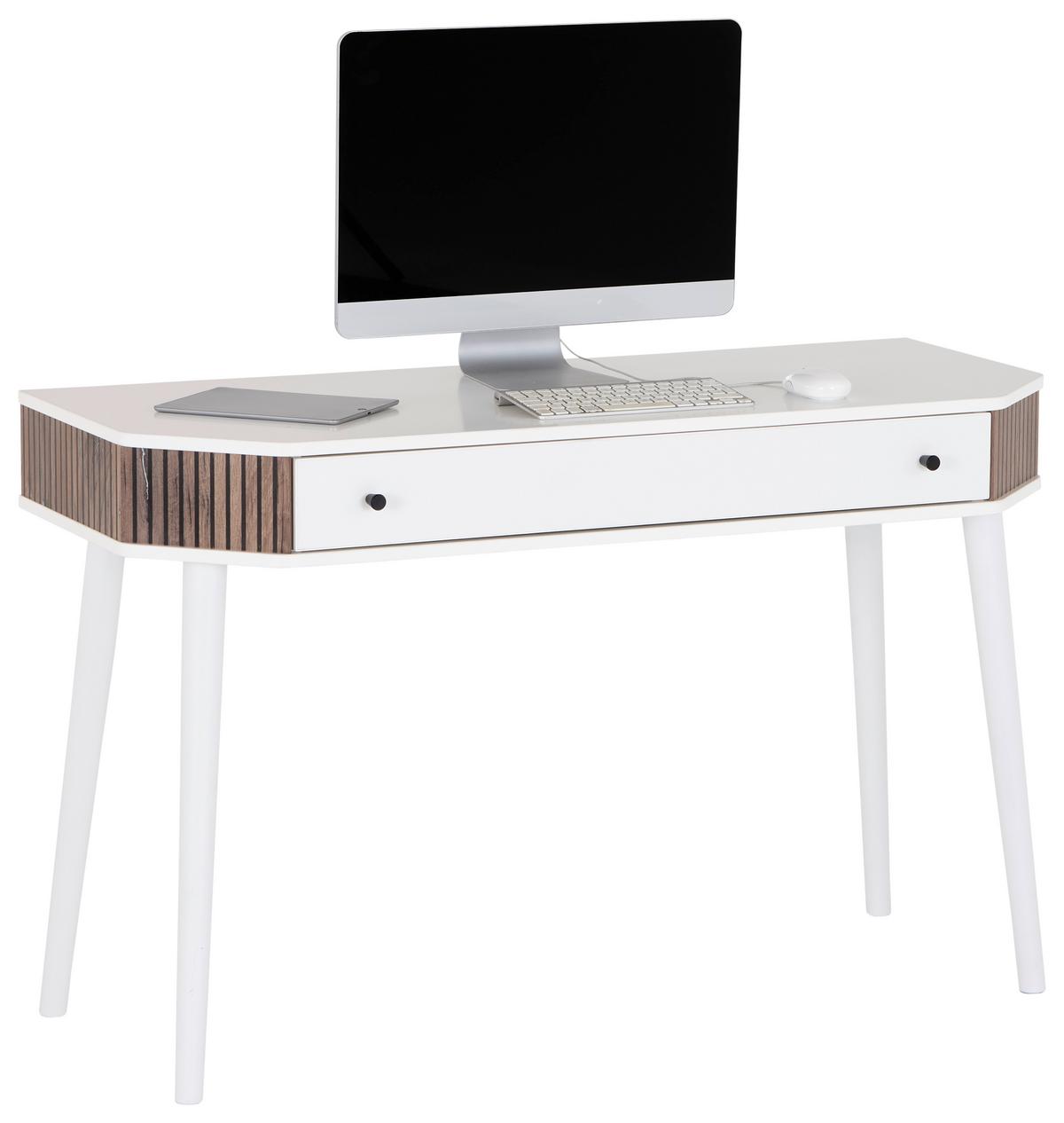 Schreibtisch B 120cm H 76,4cm Primo Snrb01 Anthrazit - MODERN, Holz/Holzwerkstoff (120/76,4/50cm)