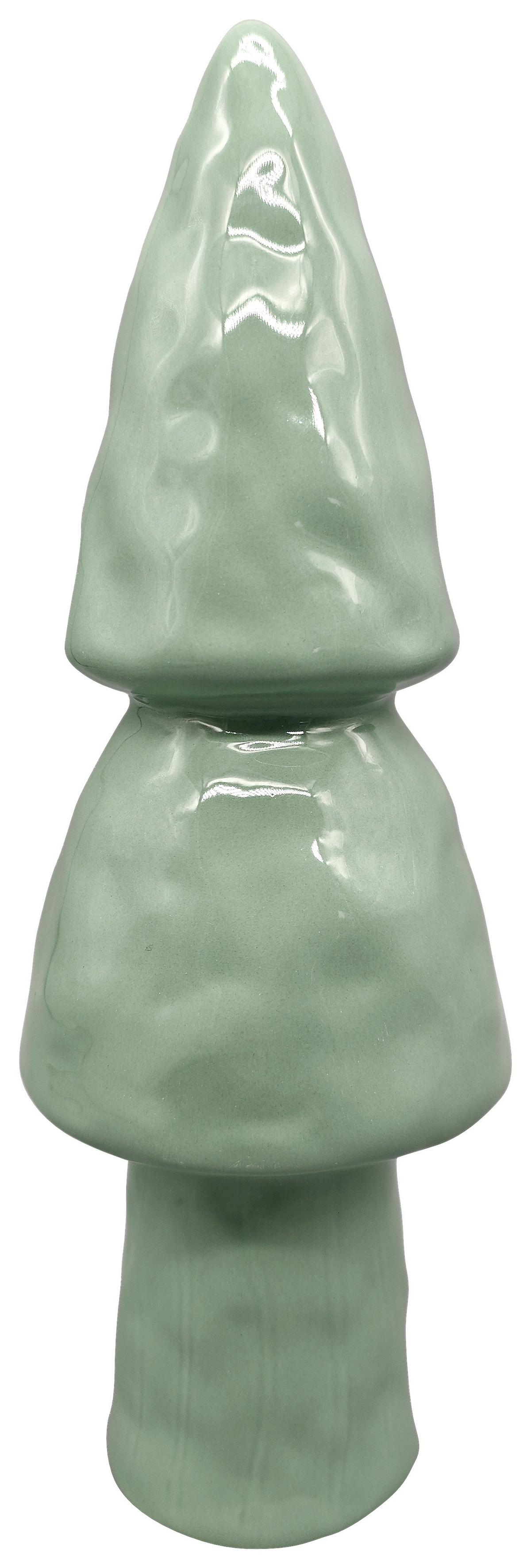 Dekorační stromek JOSI - zelená, Konvenční, keramika (8,8/25,6cm) - Mömax