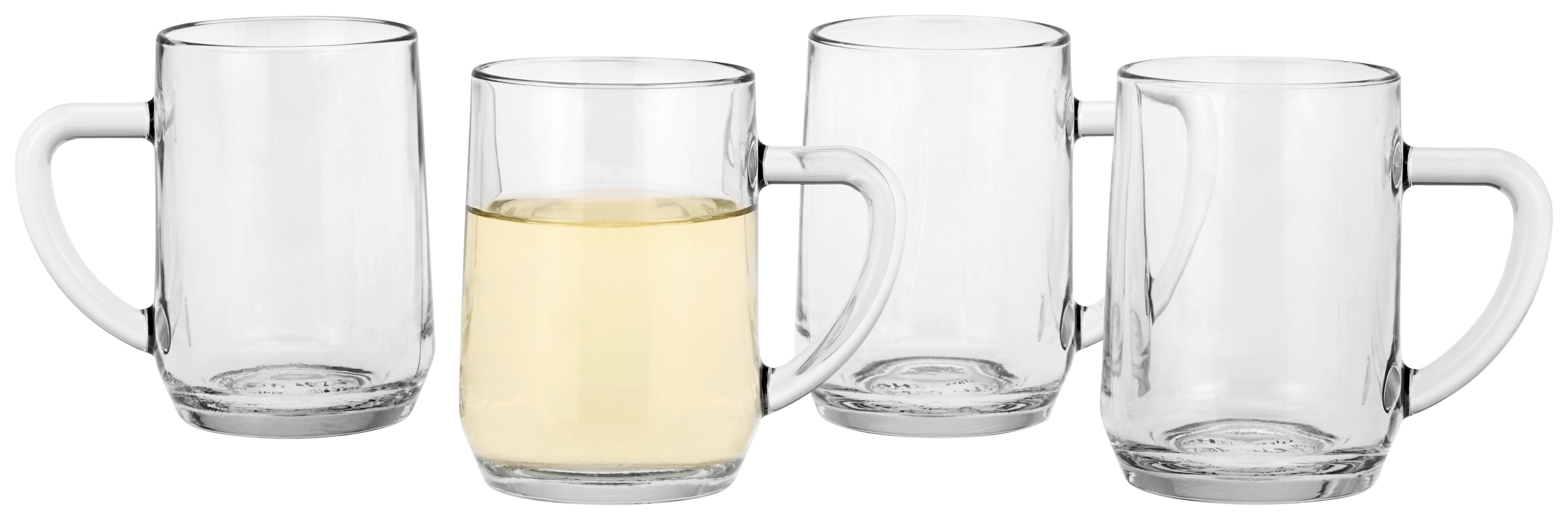 Spritzerglas Mit Henkel Jenny Ca. 300 Ml - Klar, MODERN, Glas (7,3/10,7cm) - Luca Bessoni