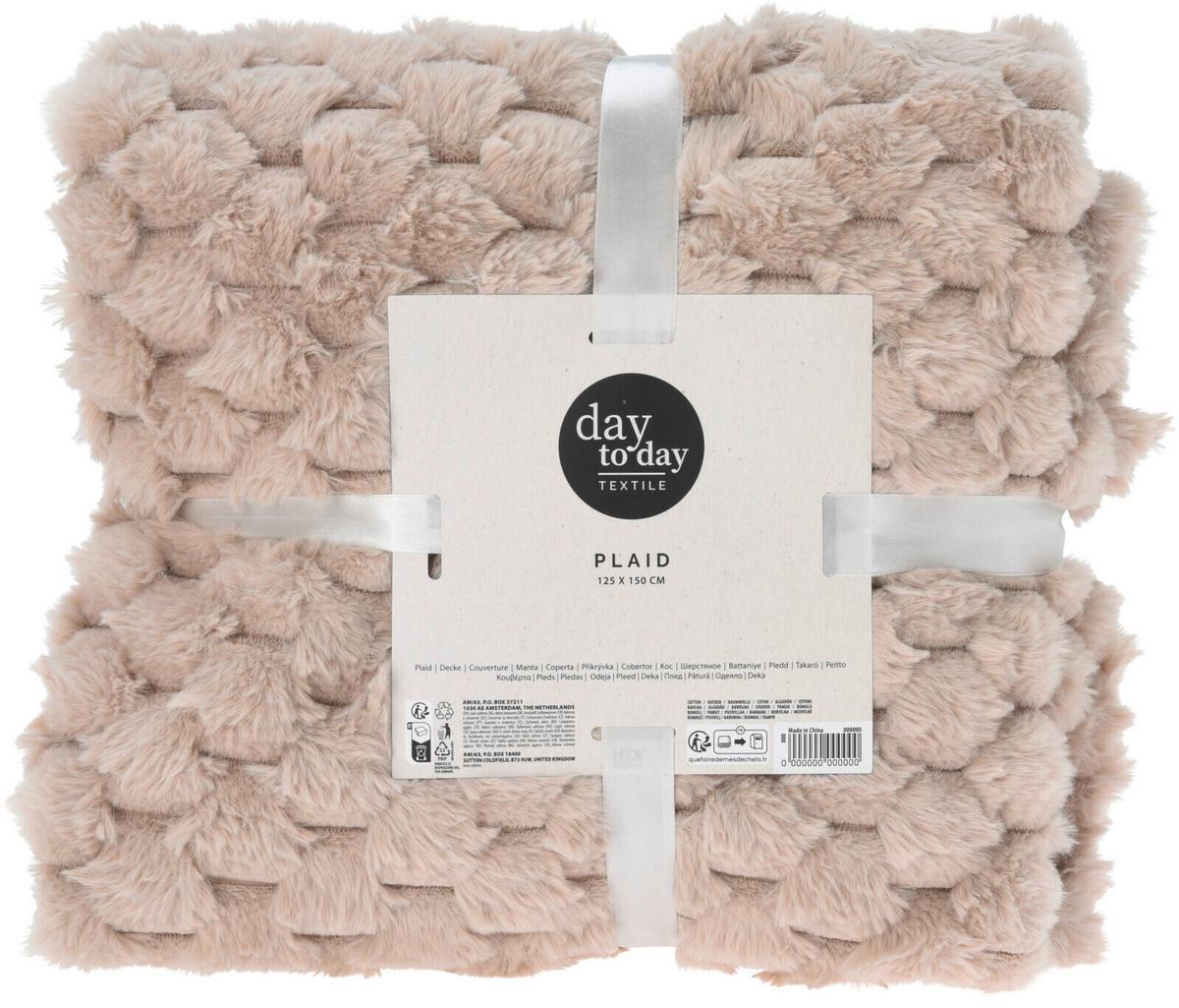 Puha Takaró Kb. 150/125cm - Basics, textil (15/4/12cm)