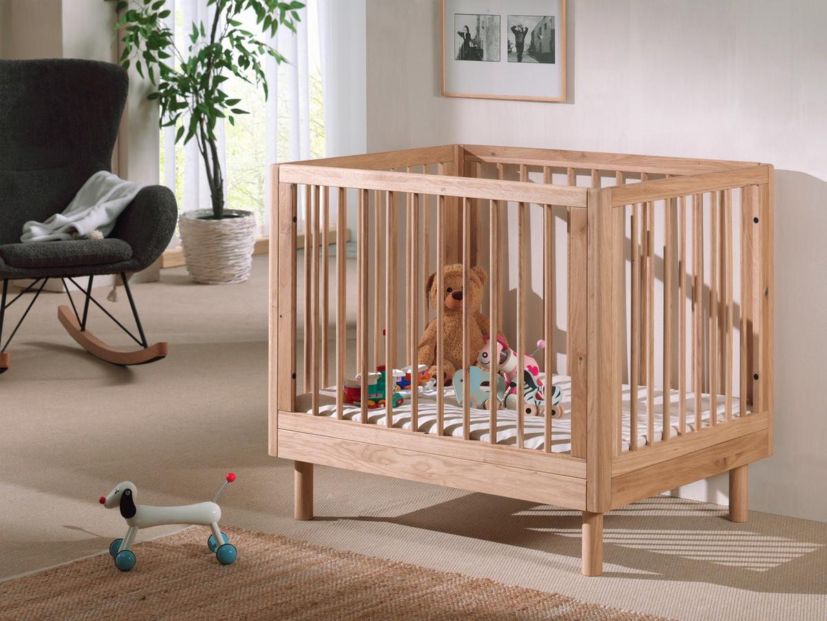 LAUFGITTER Forrest Eichefarben B: 99cm - Eichefarben, MODERN, Holz (99/88/79cm) - Vipack