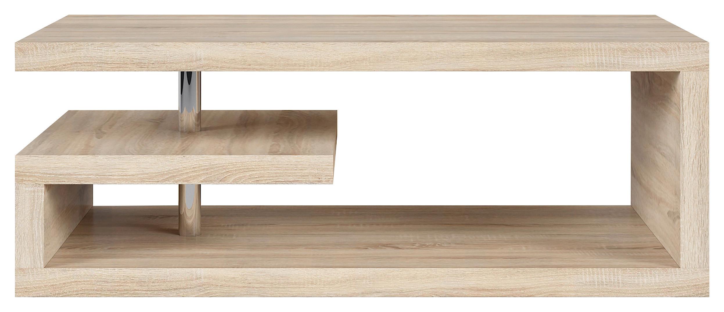 Couchtisch Glimp Coffee Table - Sonoma Eiche, Design, Holzwerkstoff (120/60/45cm)
