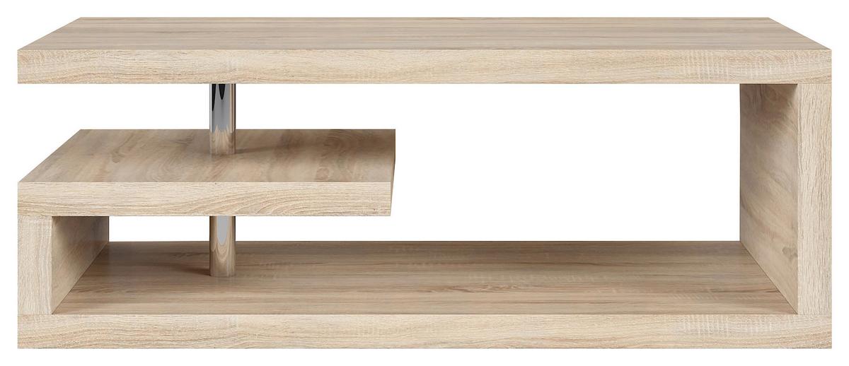 Couchtisch Glimp Coffee Table - Sonoma Eiche, Design, Holzwerkstoff (120/60/45cm)