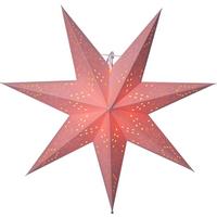 LED-Dekoleuchte Weiß/Pink D: 54 cm - Pink/Weiß, Basics, Papier/Metall (54/16/54cm) - Eglo