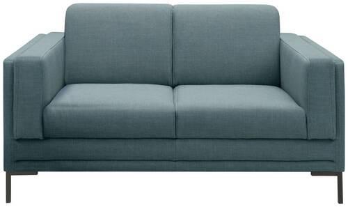 2-sitzer-sofa Looks Vii - Silberfarben/Petrol, Design, Textil (155/82/90cm) - LOOKS by W.Joop