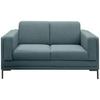2-sitzer-sofa Looks Vii - Silberfarben/Petrol, Design, Textil (155/82/90cm) - LOOKS by W.Joop