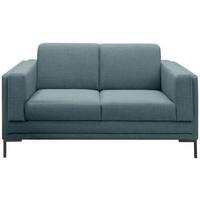 2-sitzer-sofa Looks Vii - Silberfarben/Petrol, Design, Textil (155/82/90cm) - LOOKS by W.Joop