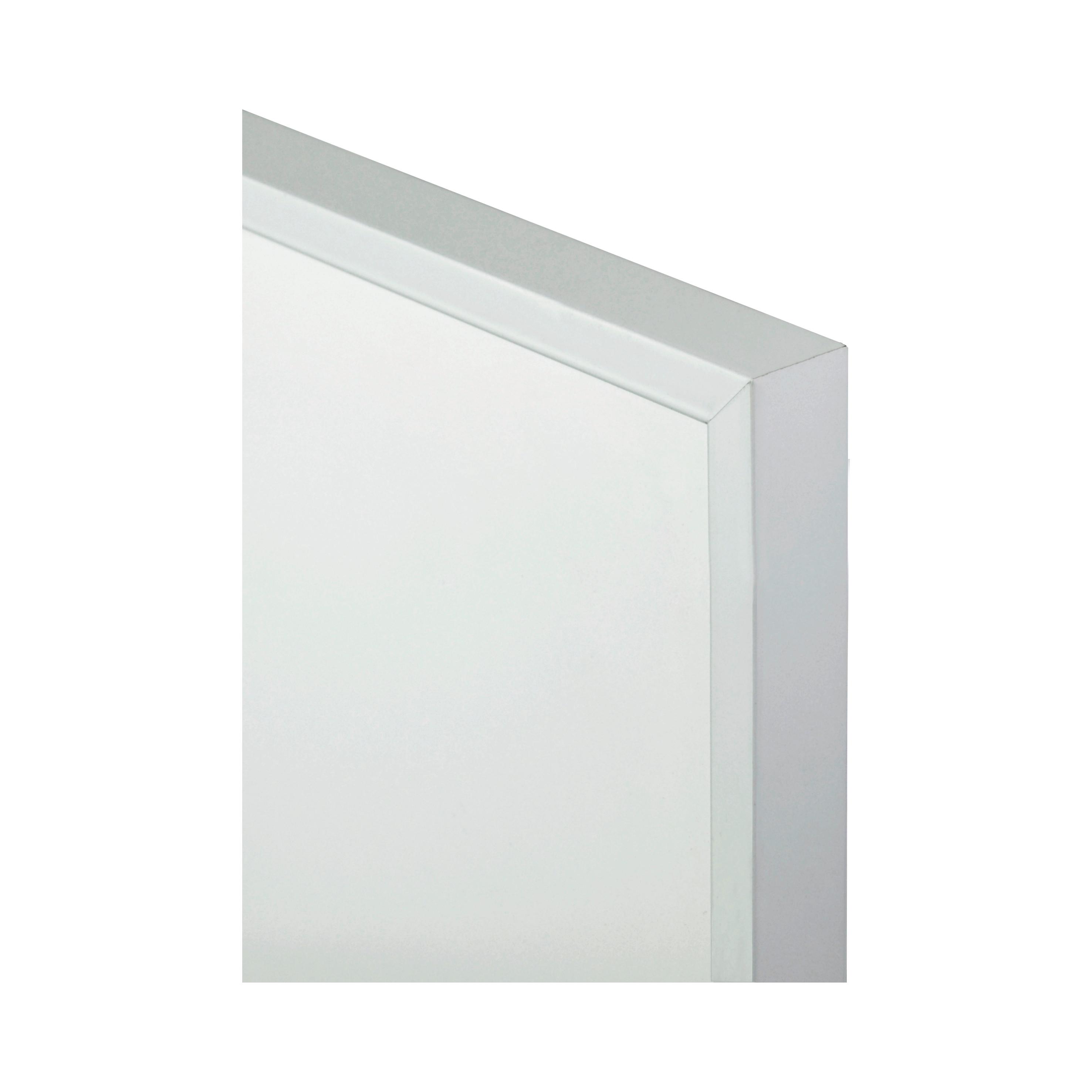 Infrarot Heizung 800 W Base M Weiß 60,5x100,5 Cm - Weiß, Basics, Kunststoff/Metall (100,5/60,5/1,8cm)