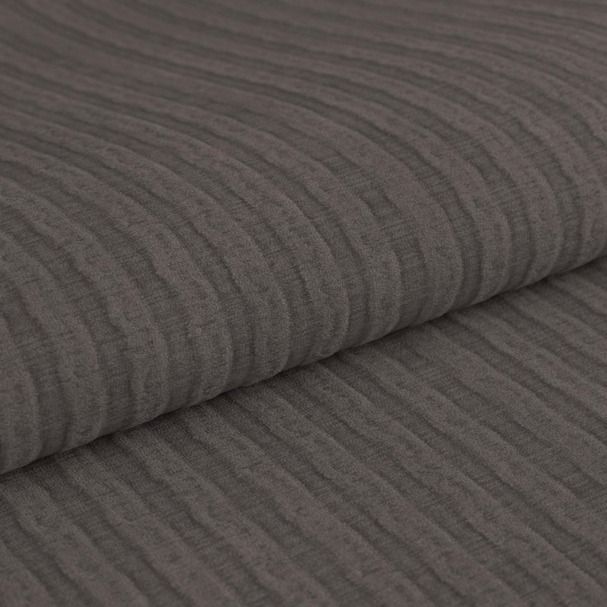 Ecksofa Mit Schlaffunktion Gemini Braun 312x234 Cm - Chromfarben/Braun, KONVENTIONELL, Textil (312/234cm)