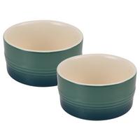 sada zapékacích misek ELISA - S - 2PCS - zelená, Konvenční, keramika - Modern Living