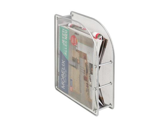 Šanon Na Časopisy Mesh - barvy stříbra, kov (8ml) - Homezone Šanon Na Časopisy Mesh - barvy stříbra, kov (8ml) - Homezone