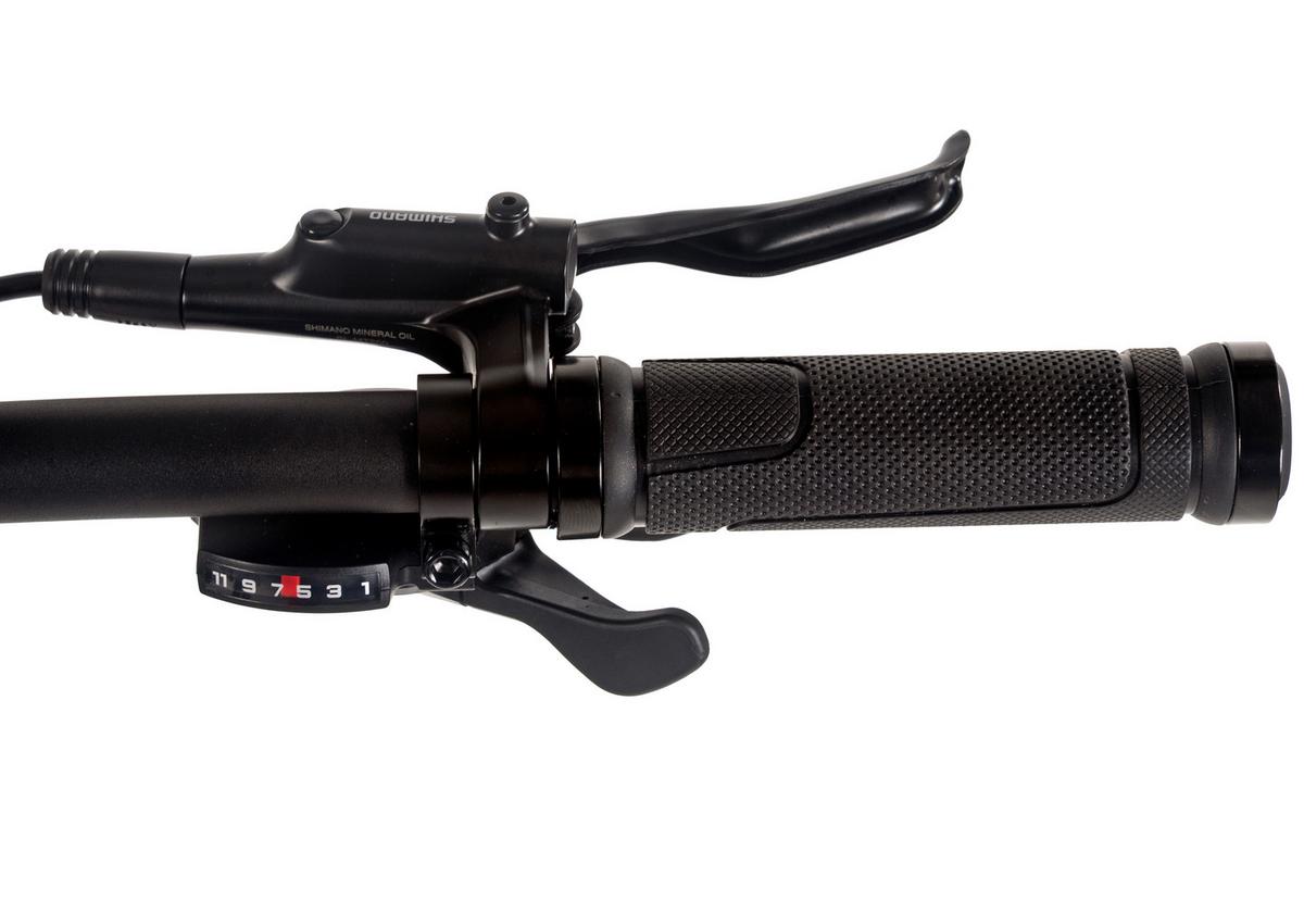 E-mountainbike Dunkelblau - Dunkelblau, LIFESTYLE, Metall