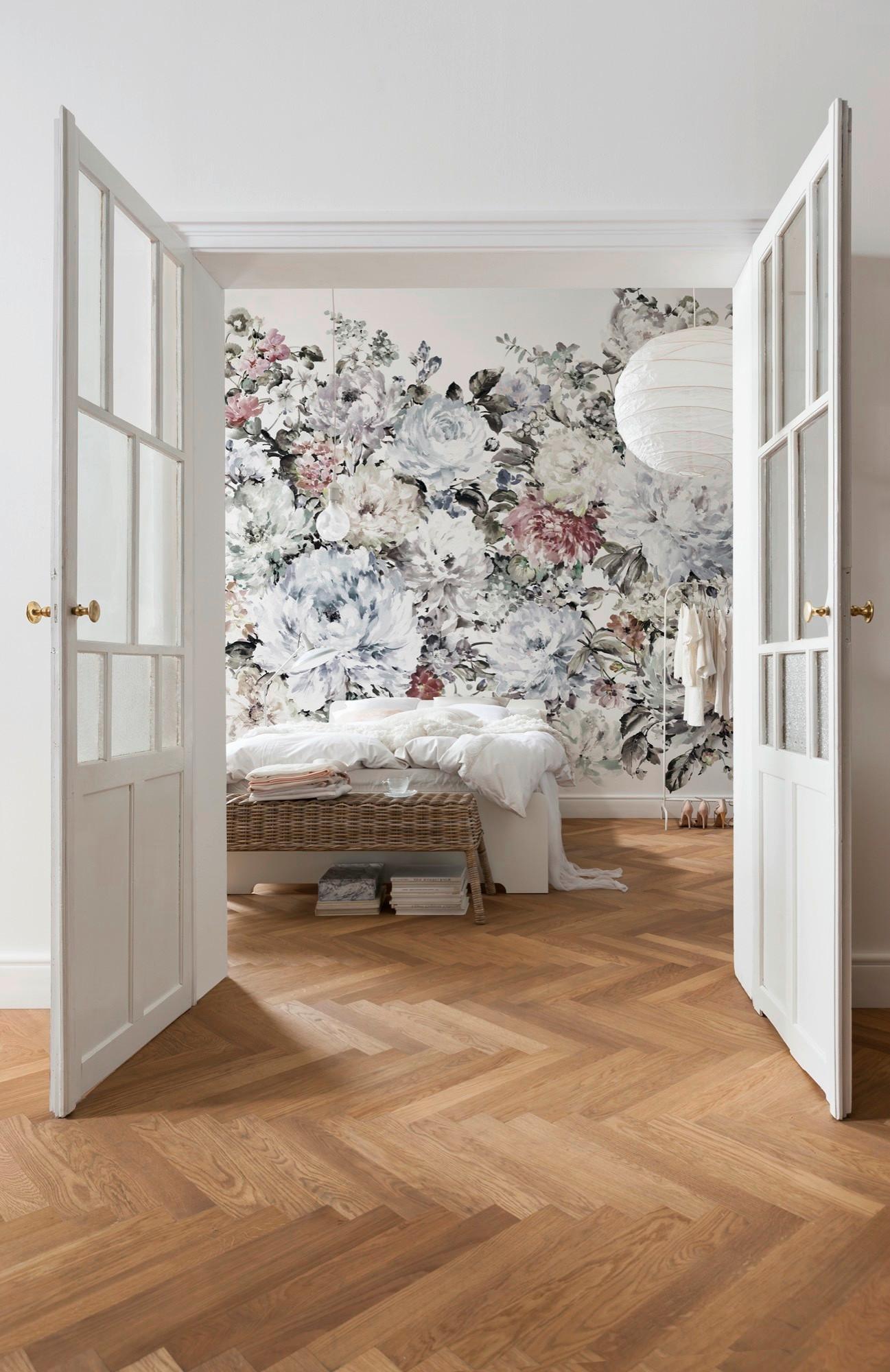 Fototapete Posy - Multicolor, Trend, Papier (400/280cm) - Komar