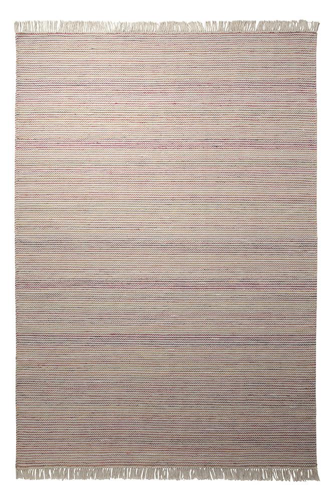 Handwebteppich Misty - Beige/Orange, KONVENTIONELL, Textil (60/110cm) - Esprit