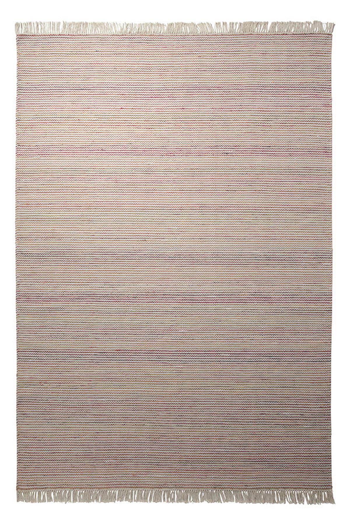 Handwebteppich Misty - Beige/Orange, KONVENTIONELL, Textil (60/110cm) - Esprit