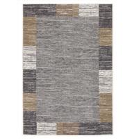 Webteppich Grau Sofi Star 240x340 cm - Grau, Basics, Textil (240/340cm) - Novel