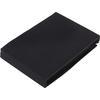 BOXSPRINGOVÉ PROSTĚRADLO ELASTHAN -EXT- - antracitová, textil (120/200/28cm) - Premium Living