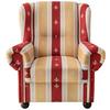 Ohrensessel Torello Rot B: 92 Cm - Wengefarben/Rot, KONVENTIONELL, Textil (92/102/89cm) - Livetastic