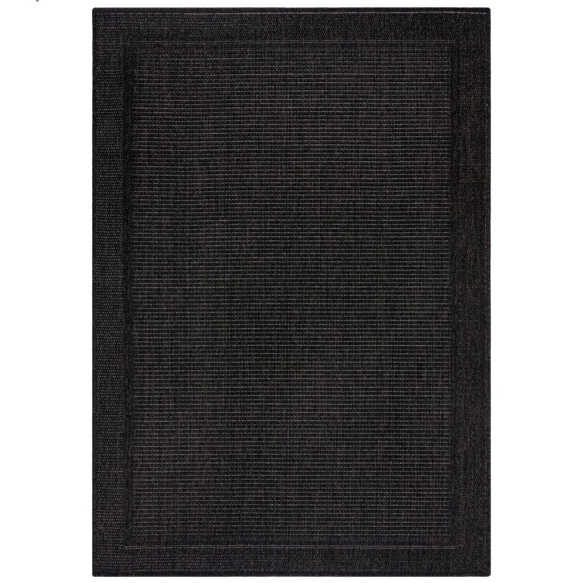 Outdoorteppich Weave Outdoor - Grau, Basics, Textil (200/290cm)