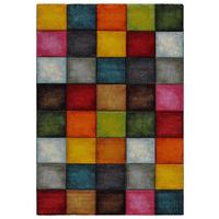 Webteppich Belis - Multicolor, KONVENTIONELL, Textil (160/230cm)