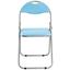 Klappstuhl Shake Stahl Pvc - Blau, MODERN, Kunststoff/Metall (44/80/47cm) Klappstuhl Shake Stahl Pvc - Blau, MODERN, Kunststoff/Metall (44/80/47cm)