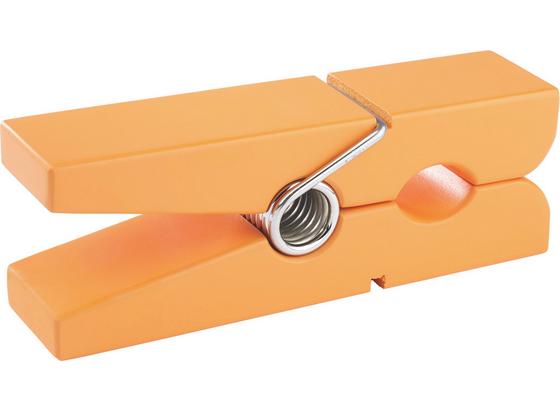 Nastěnný Držák Gams Oranžový - oranžová, Konvenční, dřevo (20/5/7,5cm) Nastěnný Držák Gams Oranžový - oranžová, Konvenční, dřevo (20/5/7,5cm)