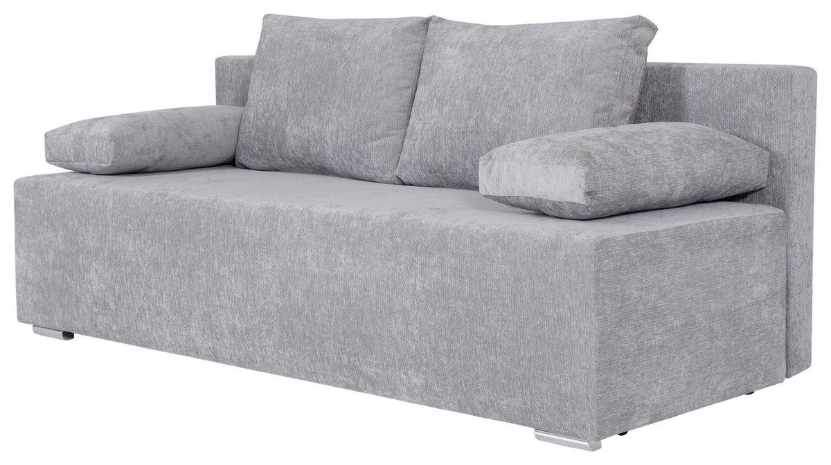 Kanapéágy Kid 1 - szürke, Basics, faalapú anyag (202/75/85/86cm) - Best Price