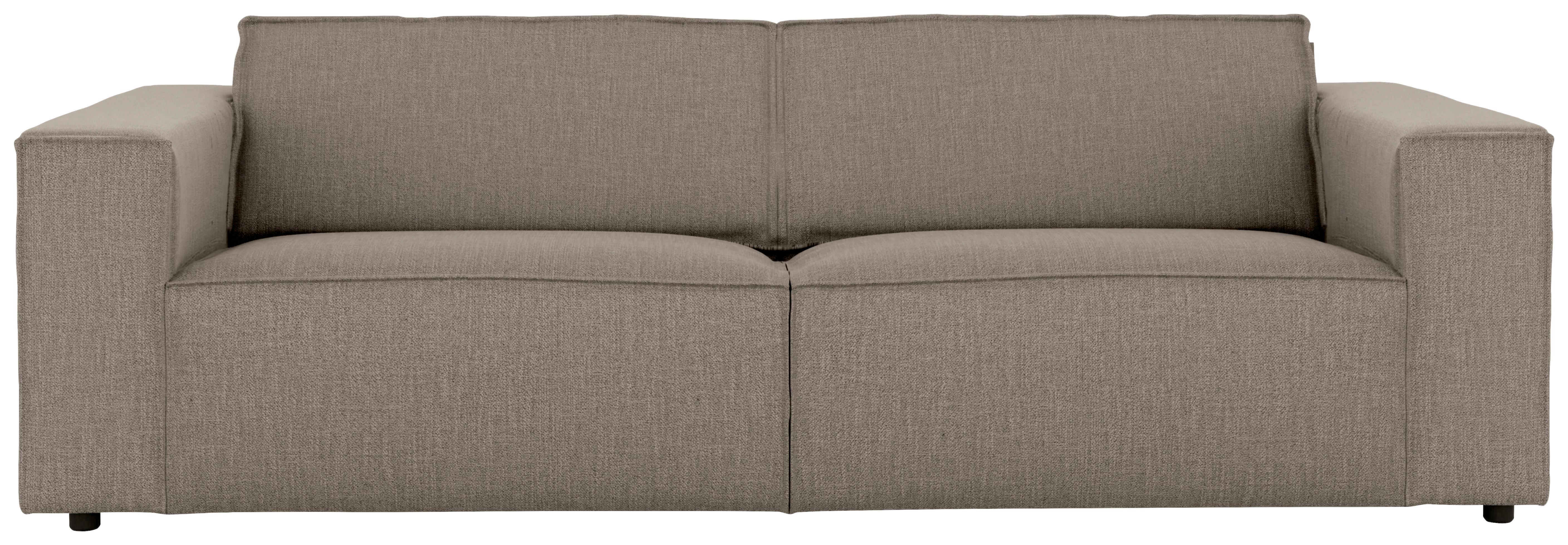 3-sitzer-sofa Dice Taupe/grau B: 250 Cm