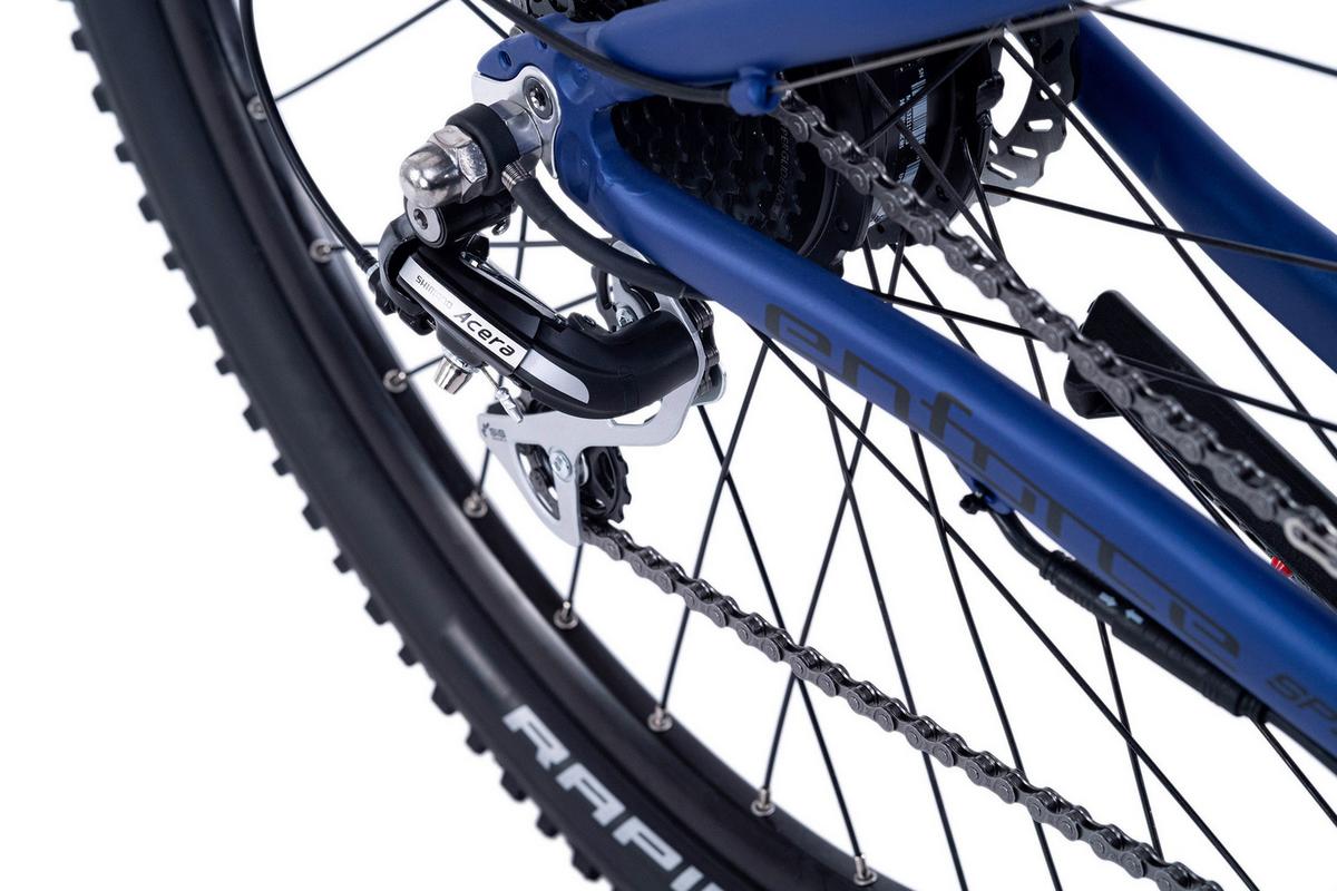 Elektrofahrrad 29 Zoll, 120 Km - Blau, Basics, Metall (180/70/100cm)