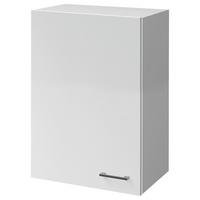 Küchenoberschrank Lucca Weiß B: 60 Cm - Weiß, KONVENTIONELL, Holzwerkstoff (60/89/32cm) - FlexWell