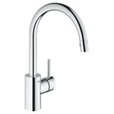Spültischarmatur Concetto Ehm - Chromfarben, Basics, Metall (38,2cm) - Grohe