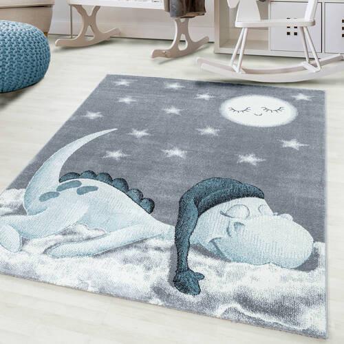 Kinderteppich Bambi - Blau, Trend, Textil (200/290cm) - Ben'n'jen
