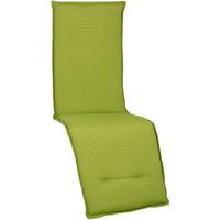 Auflage Für Relaxsessel Toledo 170x46x8 Cm Hellgrün - Hellgrün, Basics, Textil (170/46/8cm) - Gardenson