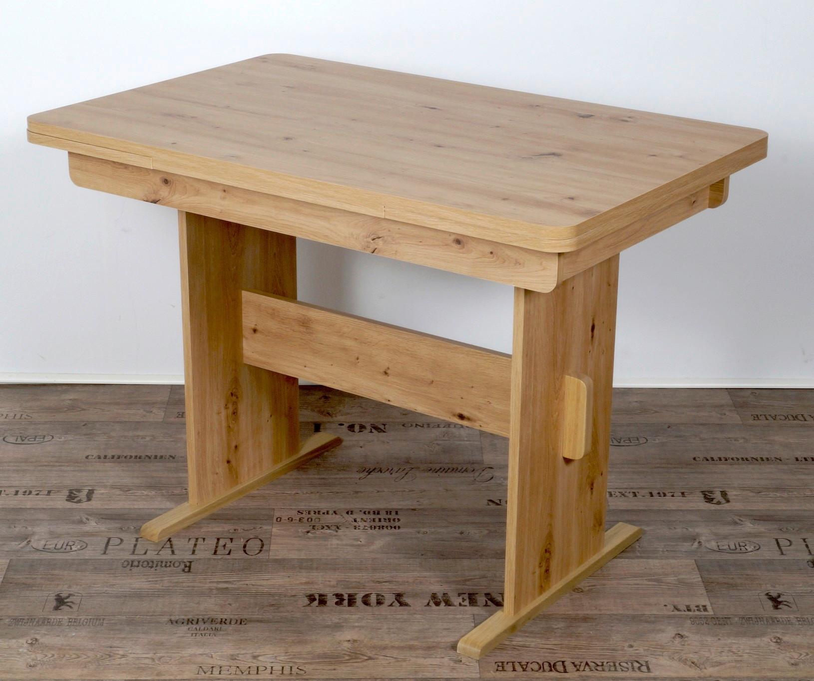 Esstisch Markus Eiche Artisan B: 105 Cm - Eiche Artisan, KONVENTIONELL, Holzwerkstoff (105/68/75cm) - MID.YOU