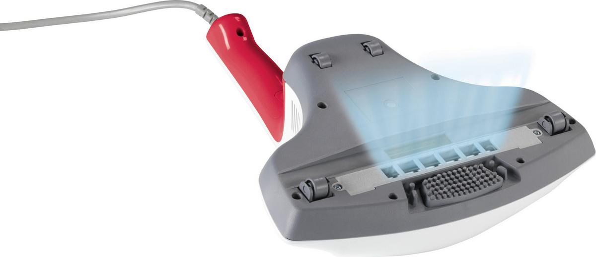 MILBENSAUGER 300W, 220-240V - Rot/Weiß, Basics, Kunststoff (32,5/25/12cm) - CLEANMAXX