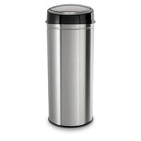 ODPADKOVÝ KOŠ IR SENSOR - BRUSHED - 42L - černá/barvy stříbra, Trend, kov/plast (31/31/79,5cm) - Echtwerk