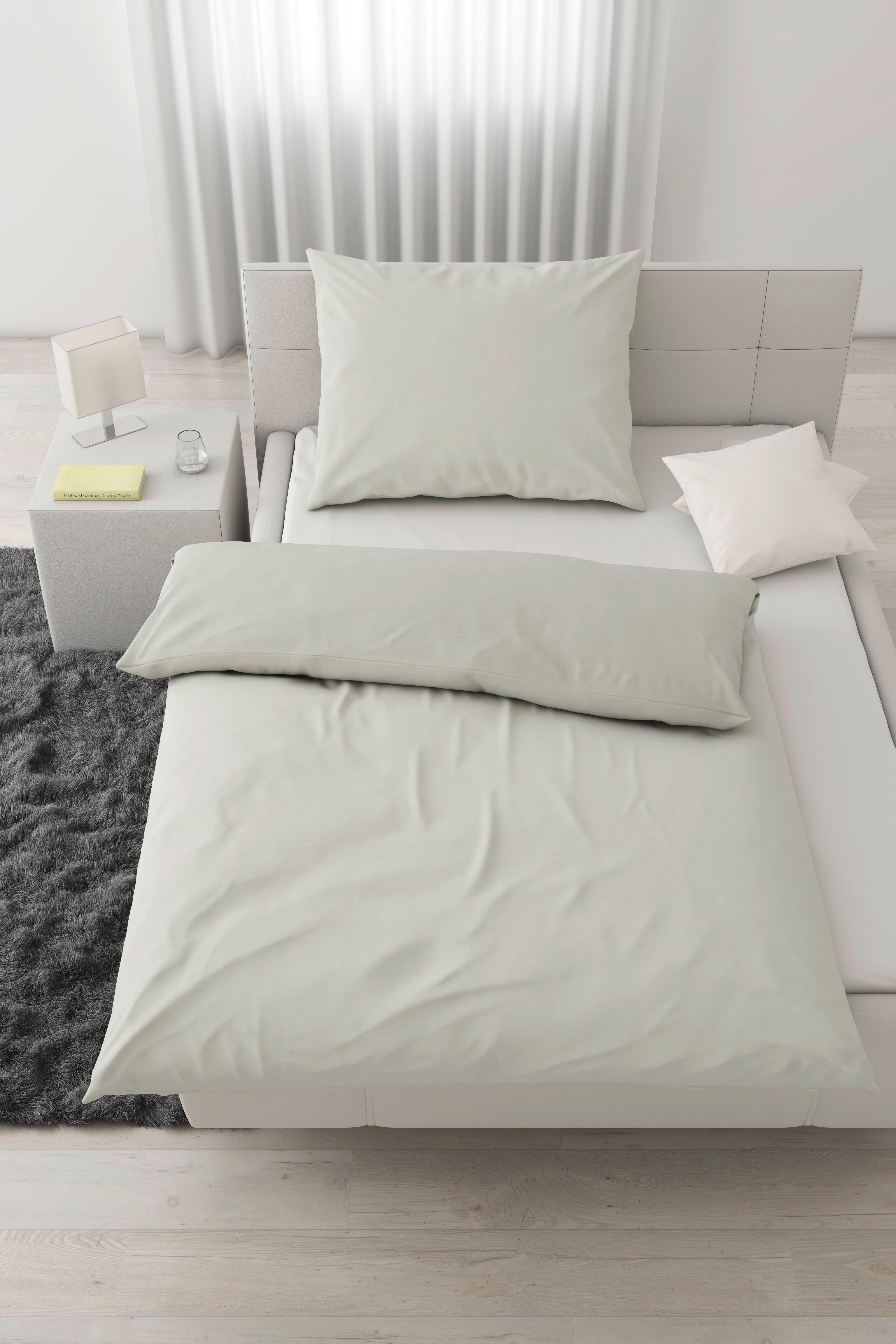 POVLEČENÍ Ilvy, 140/200cm, světle zelená - světle zelená, Moderní, textil (140/200cm) - Modern Living