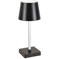 DEKORAČNÍ LED SVÍTIDLO GOPI - černá/barvy stříbra, Romantický / Rustikální, kov/plast (10,5/26cm) - Modern Living