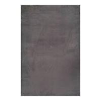 Hochflorteppich Anthrazit, BxL: ca. 200x200 cm - Anthrazit, KONVENTIONELL, Textil (200/200cm) - Esprit