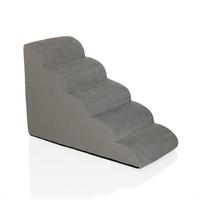 TIERHAUS Pawy Step Grau B: 40cm - Grau, MODERN, Textil (40/57/83cm) - MID.YOU