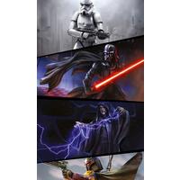 Vliestapete Star Wars Moments Imperials - Multicolor, Basics (120/200cm) - Komar