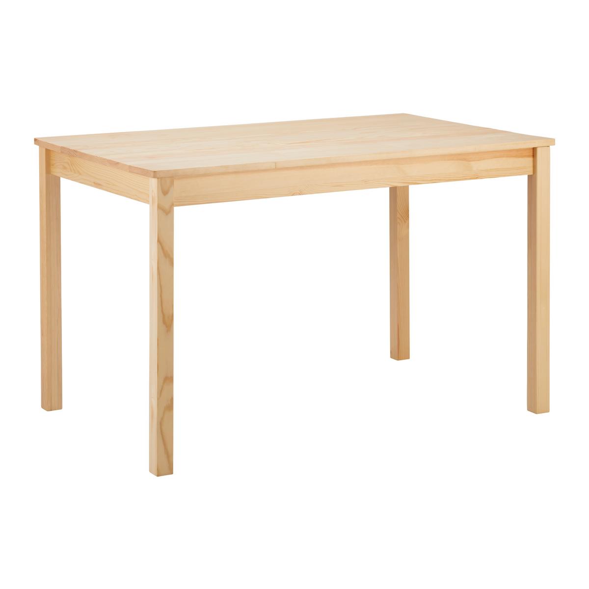 Jídelní set AMIRA přírodní - přírodní barvy, Moderní, dřevo (118/43/75/40.5/73/86cm) - Bessagi Home