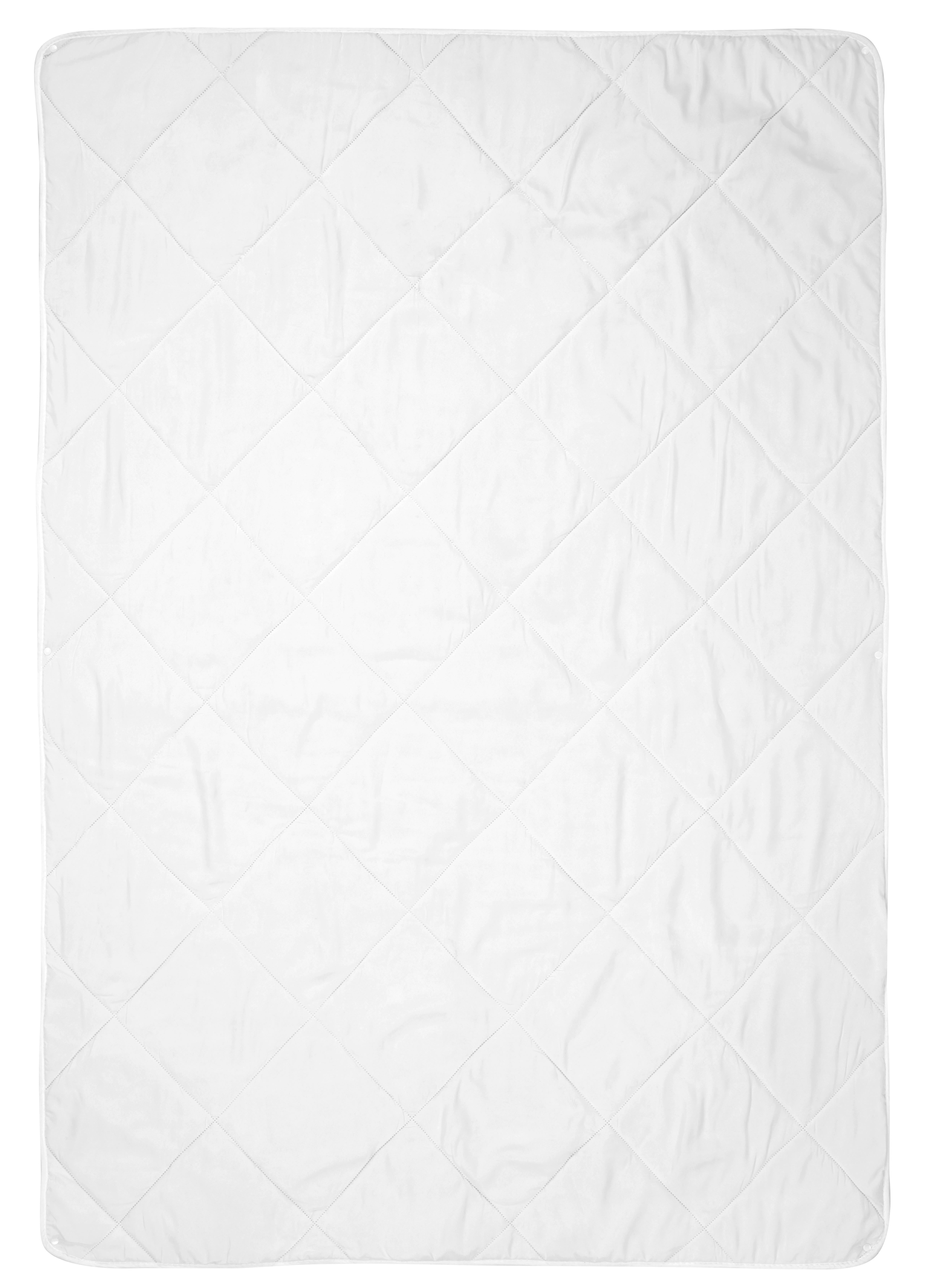 PRIKRÝVKA NA 4 ROČ. OBDOBIA 4-JAHRESZEITEN-ANDREAS - biela, textil (140/200cm) - Nadana