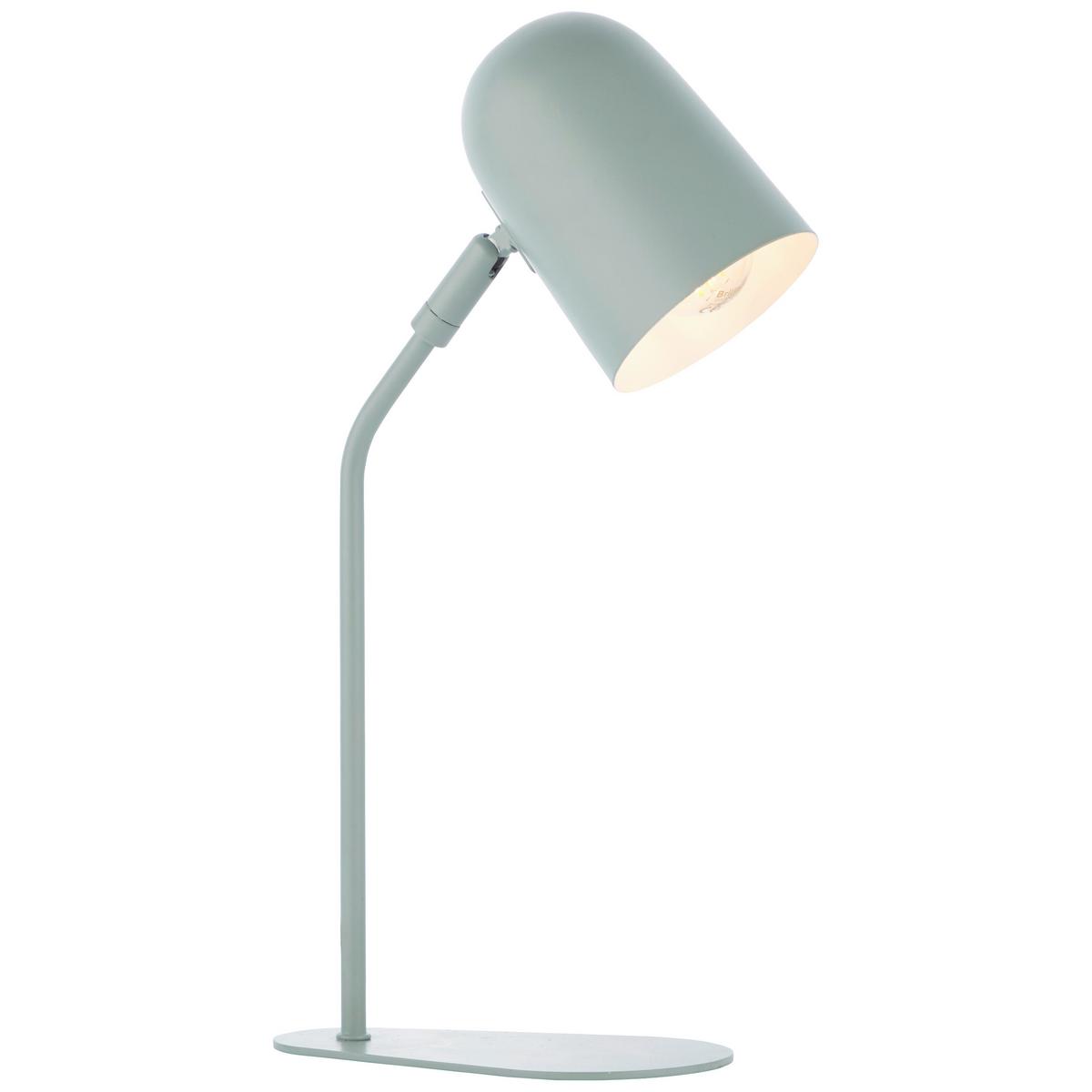 Tischleuchte 92717/04 Tong - Grün, Design, Metall (38/10/21,7cm) - Brilliant