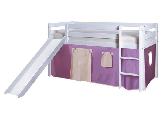 Spielbett Manuel 90x200 cm Lila/ Beige - Beige/Lila, Natur, Holz (90/200cm) - MID.YOU Spielbett Manuel 90x200 cm Lila/ Beige - Beige/Lila, Natur, Holz (90/200cm) - MID.YOU